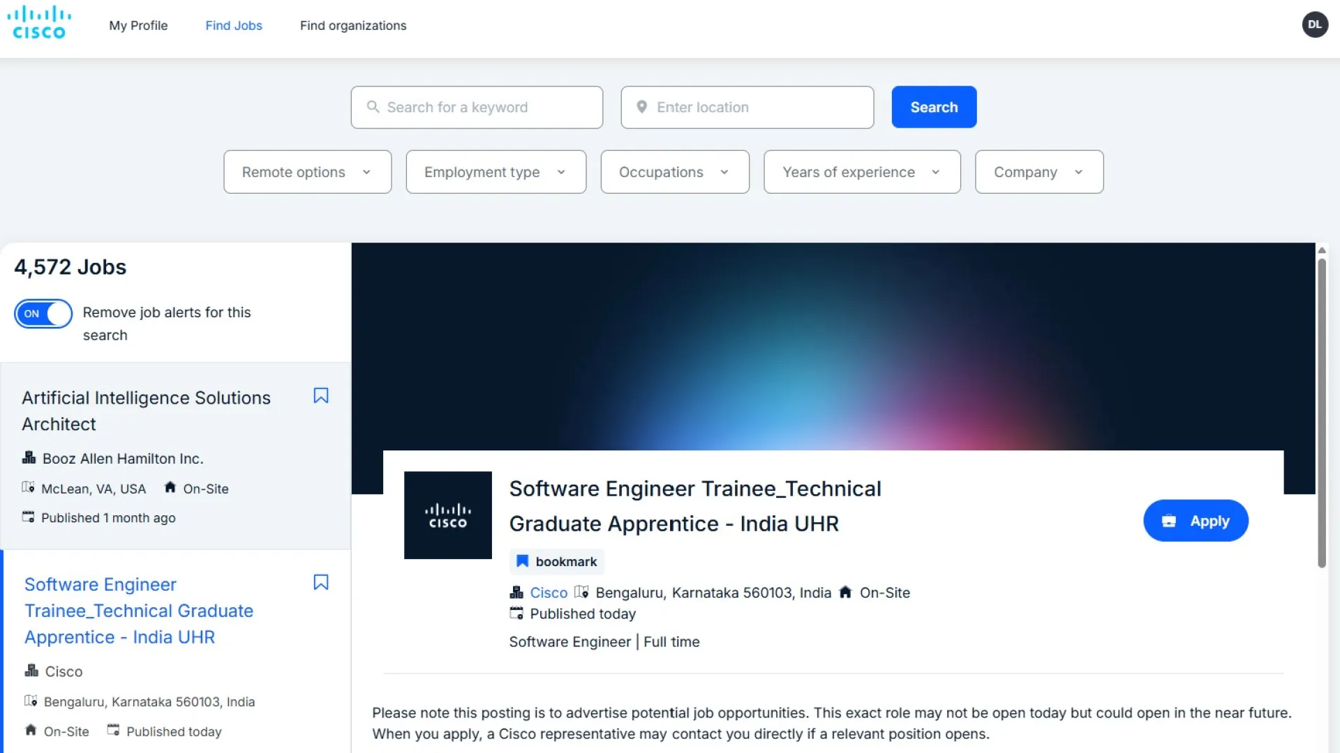 Resume Upload
