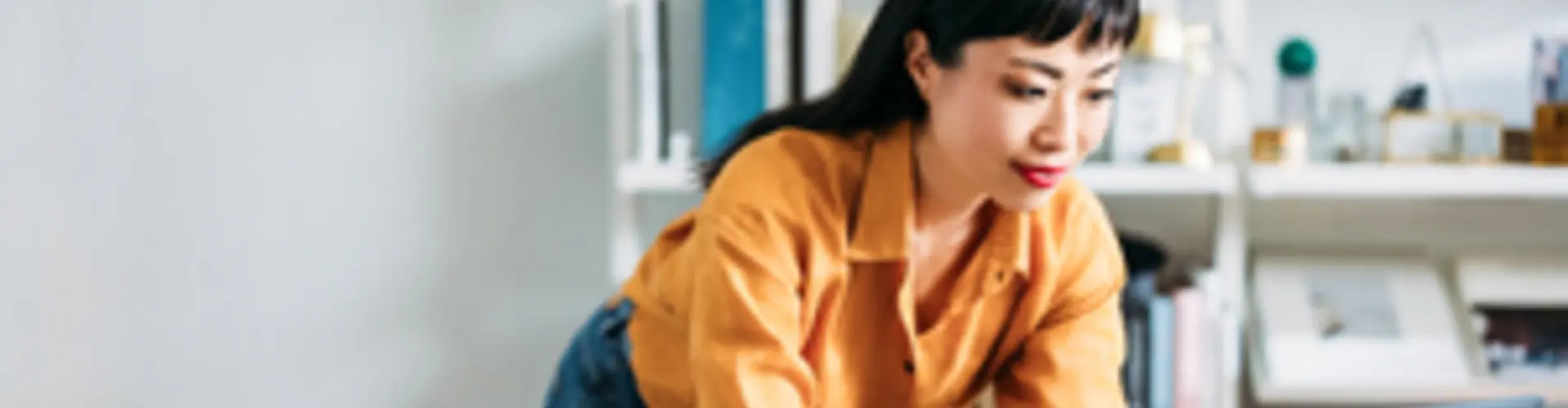 Woman Working