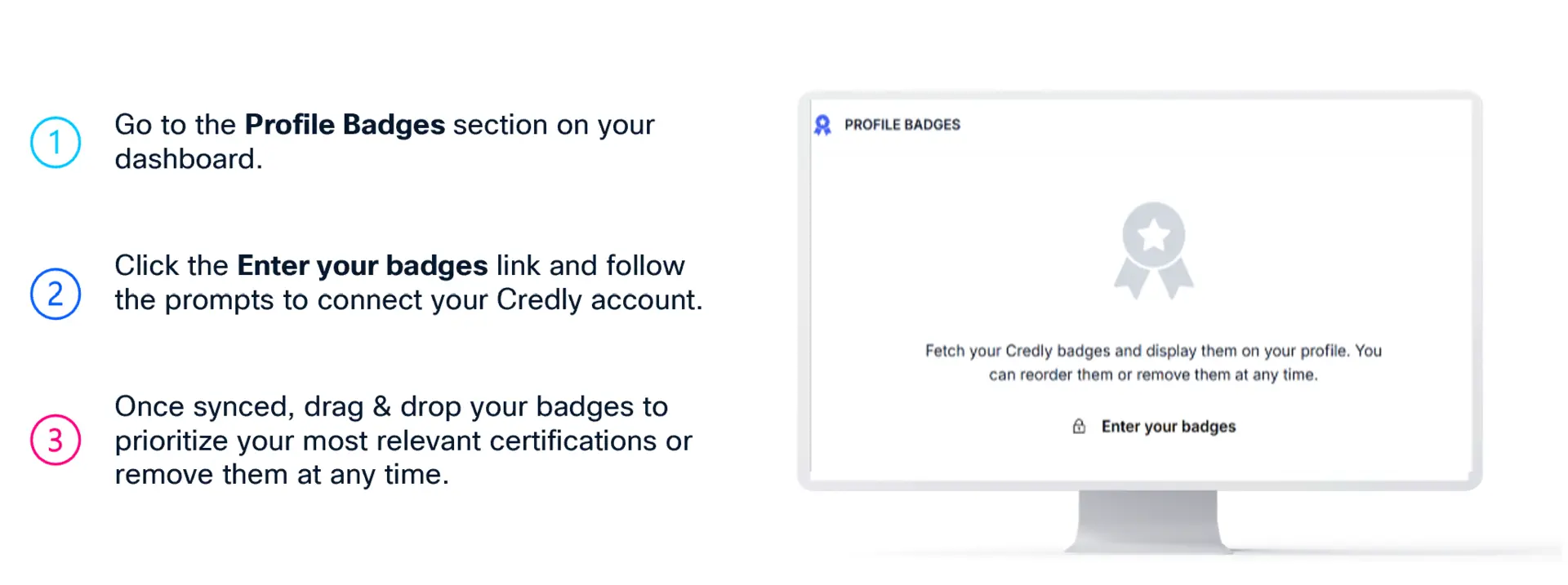 Credly Badges