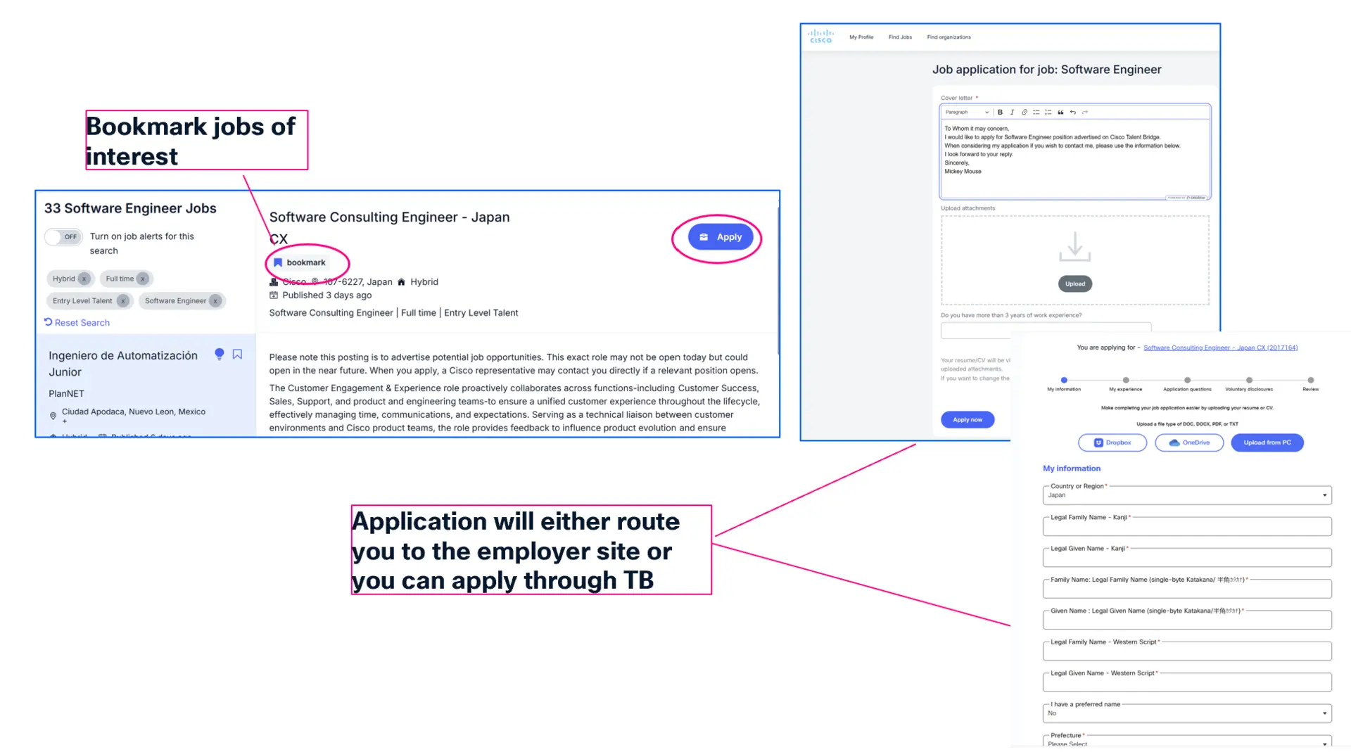 Find and Apply