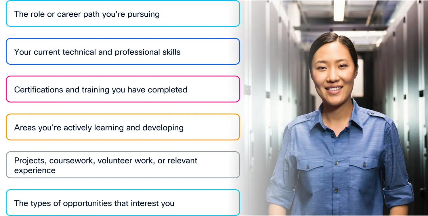 profile tips