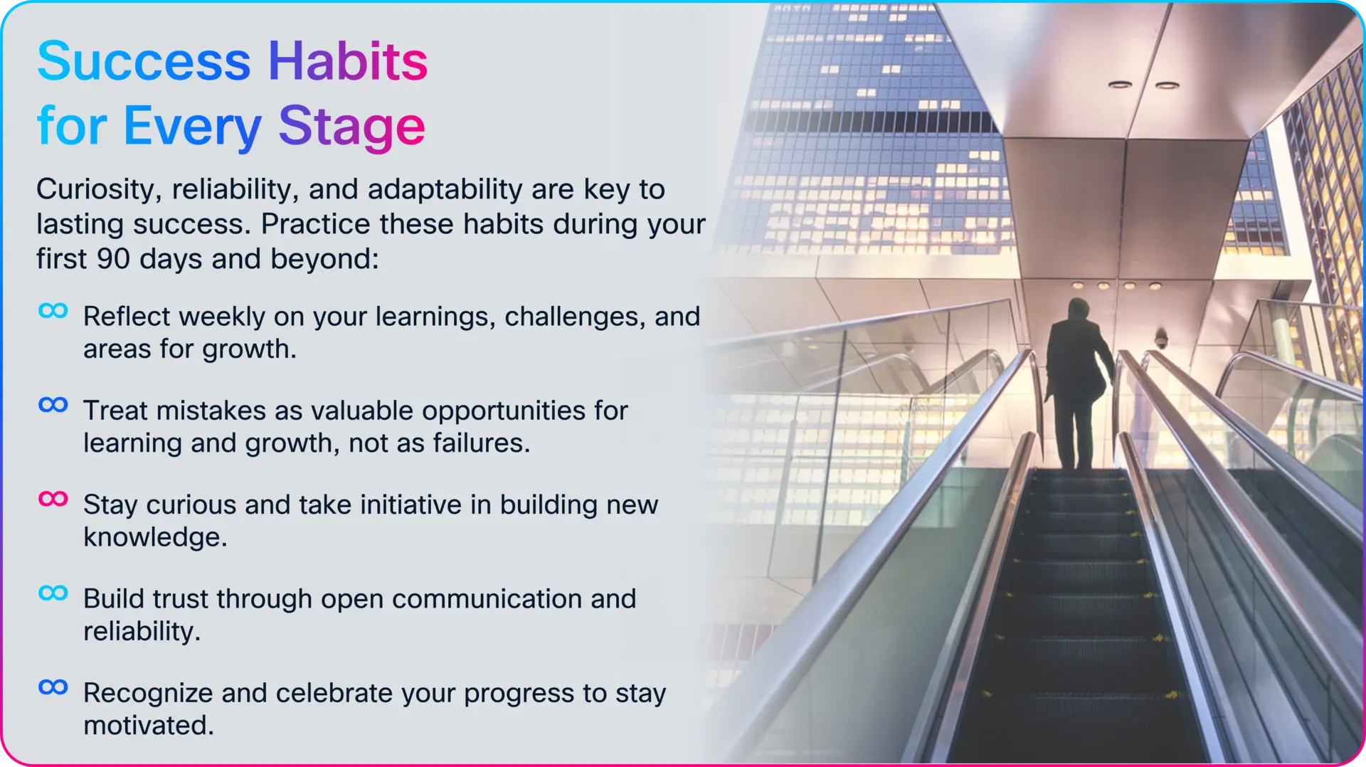 success habits