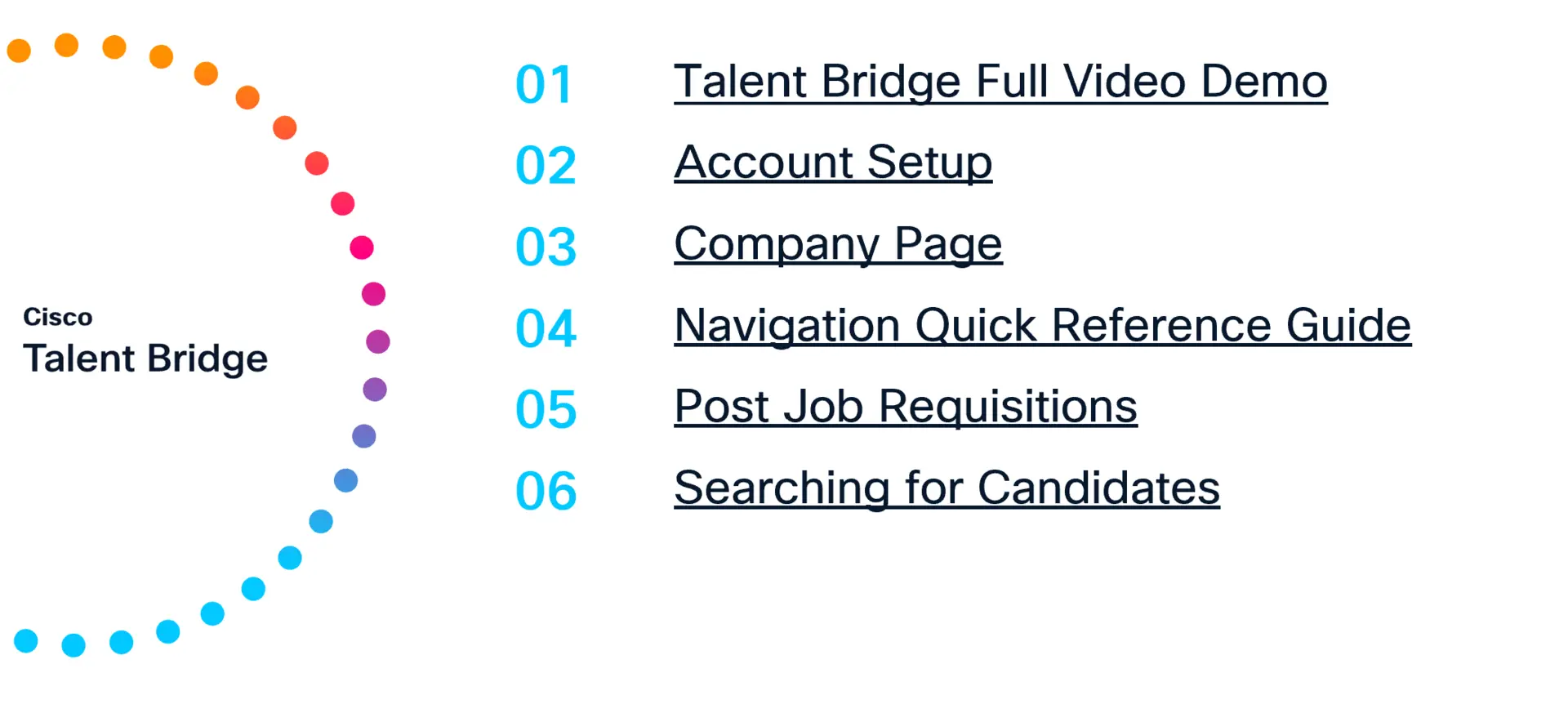 Table of Contents